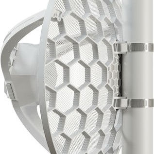 MikroTik Lhgg Lte6 Kit Εξωτερική Κεραία WiFi Παραβολική 17dBi