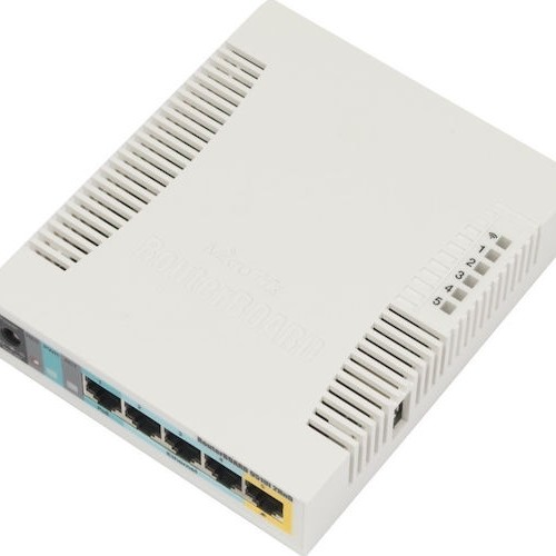 MikroTik RB951Ui-2HnD Access Point Wi‑Fi 4 Single Band (2.4GHz)