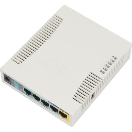 MikroTik RB951Ui-2HnD Access Point Wi‑Fi 4 Single Band (2.4GHz)