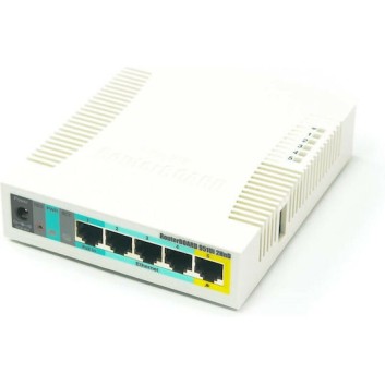 MikroTik RB951Ui-2HnD Access Point Wi‑Fi 4 Single Band (2.4GHz)