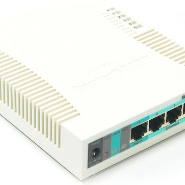 MikroTik RB951Ui-2HnD Access Point Wi‑Fi 4 Single Band (2.4GHz)