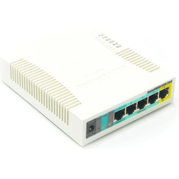 MikroTik RB951Ui-2HnD Access Point Wi‑Fi 4 Single Band (2.4GHz)