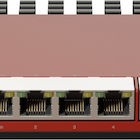 MikroTik L009UiGS-RM v7 Ασύρματο Router με 8 Θύρες Gigabit