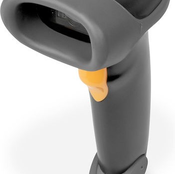Digitus Scanner Χειρός Ενσύρματο με Δυνατότητα Ανάγνωσης 2D και QR Barcodes