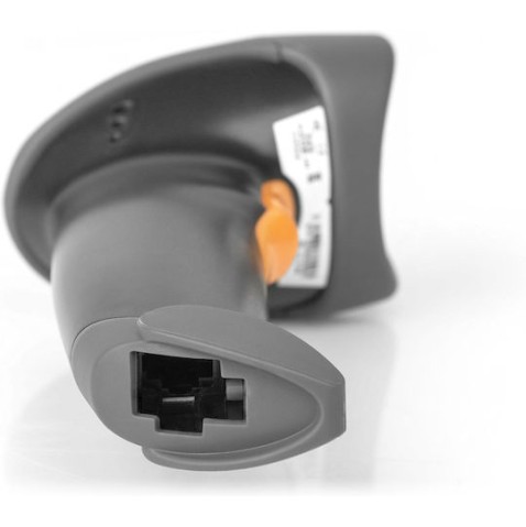 Digitus Scanner Χειρός Ενσύρματο με Δυνατότητα Ανάγνωσης 2D και QR Barcodes