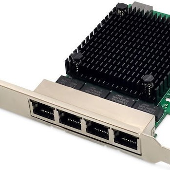 Digitus Ενσύρματη Κάρτα Δικτύου Gigabit (2.5Gbps) Ethernet PCI-e
