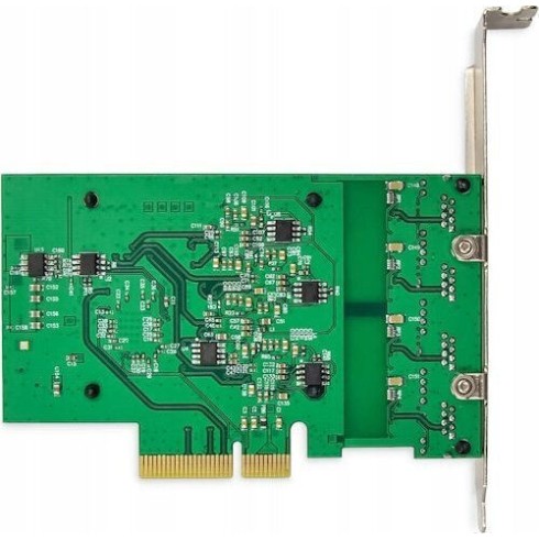 Digitus Ενσύρματη Κάρτα Δικτύου Gigabit (2.5Gbps) Ethernet PCI-e