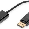 Digitus Μετατροπέας DisplayPort male σε HDMI female 1τμχ AK-340415-002-S