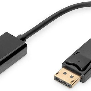 Digitus Μετατροπέας DisplayPort male σε HDMI female 1τμχ AK-340415-002-S