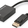 Digitus Μετατροπέας DisplayPort male σε HDMI female 1τμχ AK-340415-002-S