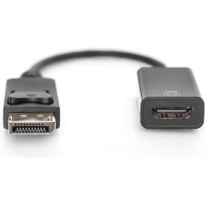 Digitus Μετατροπέας DisplayPort male σε HDMI female 1τμχ AK-340415-002-S