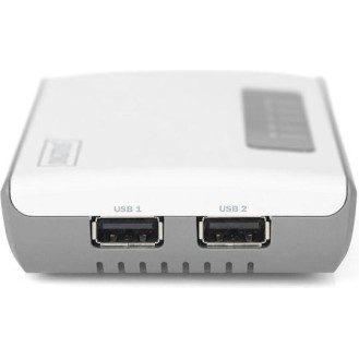 Digitus DN-13024 Print Server WiFi / USB