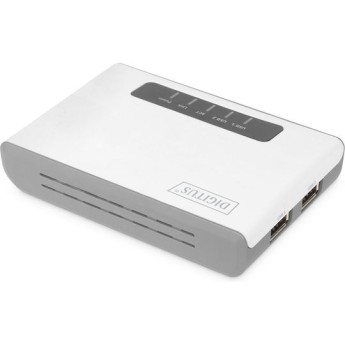 Digitus DN-13024 Print Server WiFi / USB