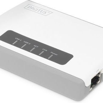 Digitus DN-13024 Print Server WiFi / USB
