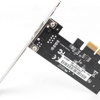 Digitus Ενσύρματη Κάρτα Δικτύου Gigabit (1Gbps) Ethernet PCI-e