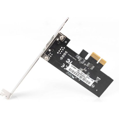 Digitus Ενσύρματη Κάρτα Δικτύου Gigabit (1Gbps) Ethernet PCI-e