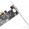Digitus Ενσύρματη Κάρτα Δικτύου Gigabit (1Gbps) Ethernet PCI-e