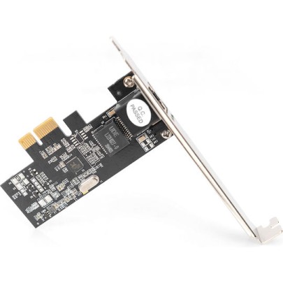 Digitus Ενσύρματη Κάρτα Δικτύου Gigabit (1Gbps) Ethernet PCI-e