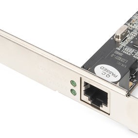 Digitus Ενσύρματη Κάρτα Δικτύου Gigabit (1Gbps) Ethernet PCI-e