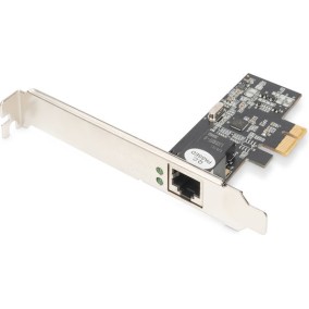 Digitus Ενσύρματη Κάρτα Δικτύου Gigabit (1Gbps) Ethernet PCI-e