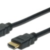 Digitus HDMI 1.4 Cable HDMI male - HDMI male 1m Μαύρο