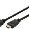 Digitus HDMI 1.4 Cable HDMI male - HDMI male 1m Μαύρο