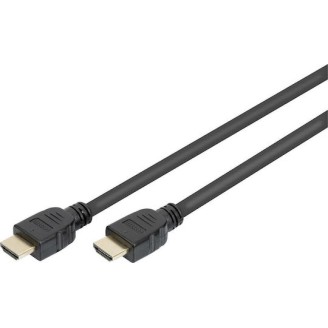 Digitus Ultra High Speed HDMI 2.1 Cable HDMI male - HDMI male 2m Μαύρο