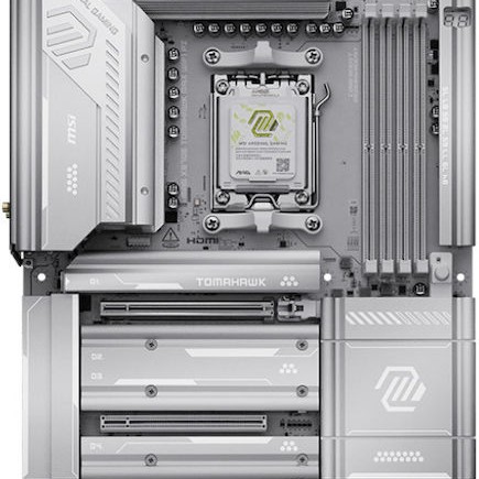 MSI MAG X870E TOMAHAWK MAX WIFI PZ Motherboard ATX με AMD AM5 Socket 7E84-002R