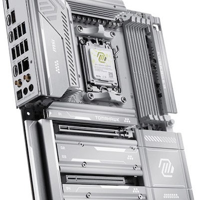 MSI MAG X870E TOMAHAWK MAX WIFI PZ Motherboard ATX με AMD AM5 Socket 7E84-002R