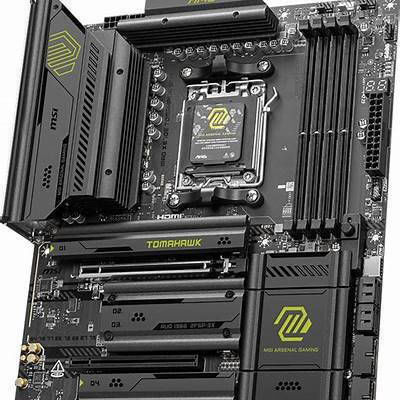 MSI MAG X870E TOMAHAWK MAX WIFI PZ Motherboard ATX με AMD AM5 Socket 7E84-002R