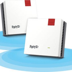 AVM Fritz!Mesh WiFi Extender Dual Band (2.4 & 5GHz) 3000Mbps