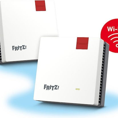AVM Fritz!Mesh WiFi Extender Dual Band (2.4 & 5GHz) 3000Mbps