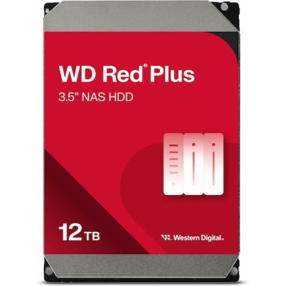 Western Digital Red Plus 12TB HDD Σκληρός Δίσκος 3.5