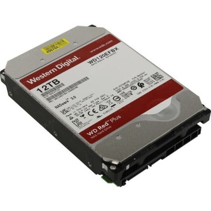 Western Digital Red Plus 12TB HDD Σκληρός Δίσκος 3.5