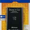 Verbatim Store 'n' Go USB 3.0 Εξωτερικός HDD 1TB 2.5