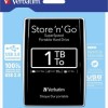 Verbatim Store 'n' Go USB 3.0 Εξωτερικός HDD 1TB 2.5