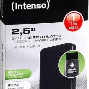 Intenso Memory Drive USB 3.0 Εξωτερικός HDD 1TB 2.5