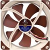 Noctua NF-A14 FLX Case Fan 140mm με Σύνδεση 4-Pin Molex / 3-Pin Καφέ