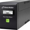 Powerwalker VI 800 USV UPS Line-Interactive 800VA 480W με 4 IEC Πρίζες