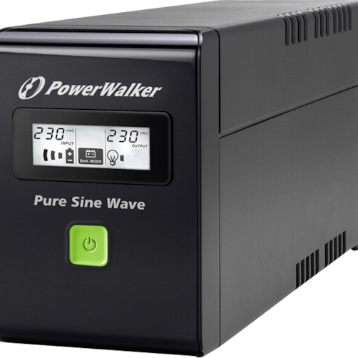 Powerwalker VI 800 USV UPS Line-Interactive 800VA 480W με 4 IEC Πρίζες