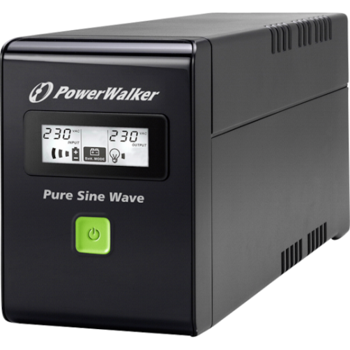 Powerwalker VI 800 USV UPS Line-Interactive 800VA 480W με 4 IEC Πρίζες