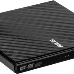 Asus SDRW-08D2S-U Lite Εξωτερικός Οδηγός Εγγραφής/Ανάγνωσης DVD/CD για Laptop / Desktop Μαύρο