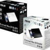 Asus SDRW-08D2S-U Lite Εξωτερικός Οδηγός Εγγραφής/Ανάγνωσης DVD/CD για Laptop / Desktop Μαύρο