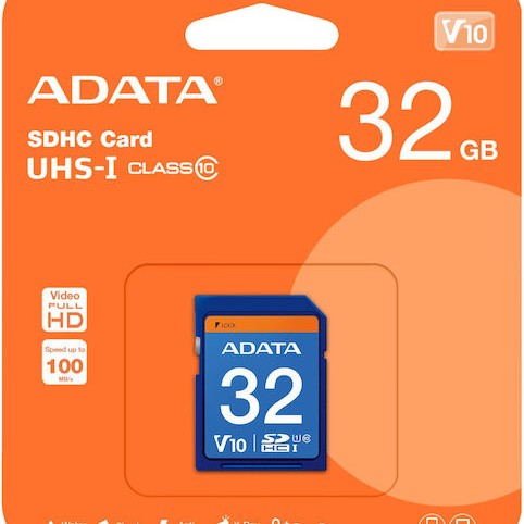 Adata Premier SDHC 32GB Class 10 U1 UHS-I