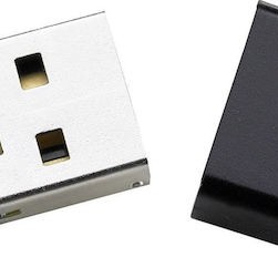 Intenso Micro Line 4GB USB 2.0 Stick Μαύρο