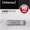 Intenso Alu Line 16GB USB 2.0 Silver