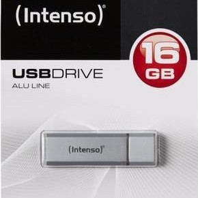 Intenso Alu Line 16GB USB 2.0 Silver