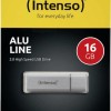 Intenso Alu Line 16GB USB 2.0 Silver