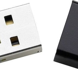 Intenso Micro Line 16GB USB 2.0 Stick Μαύρο