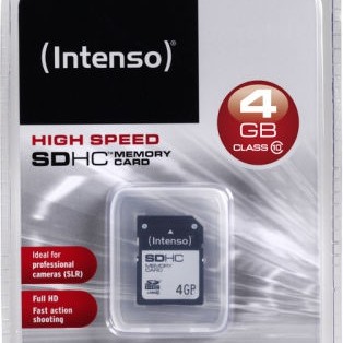 Intenso SDHC 4GB Class 10
